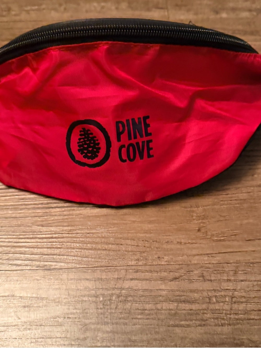 Red Waist Pack Belt Bag